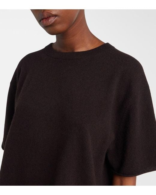 Lisa Yang Black Cila Cashmere Sweater