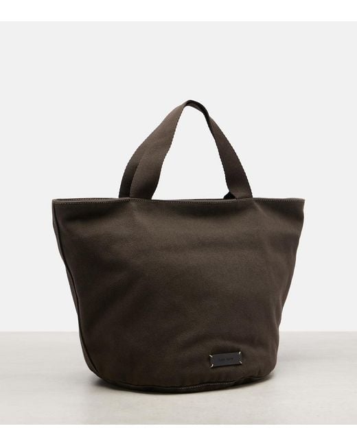 Borsa Sisal Medium di The Row in Black