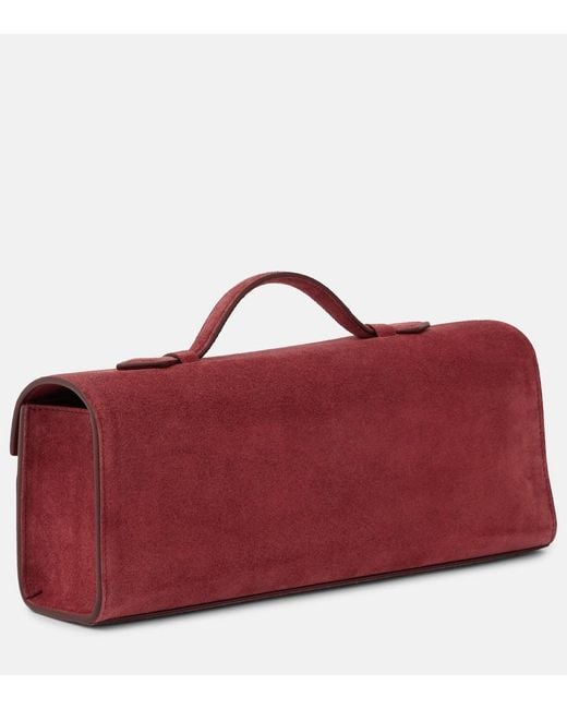 Clutch Slim Symmetry Small di SAVETTE in Red