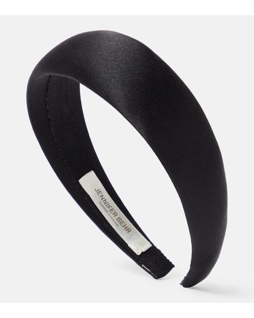 Diadema Kate De Mezcla De Seda Jennifer Behr de color Blue