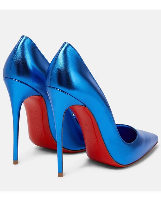 Christian Louboutin Blue Pumps