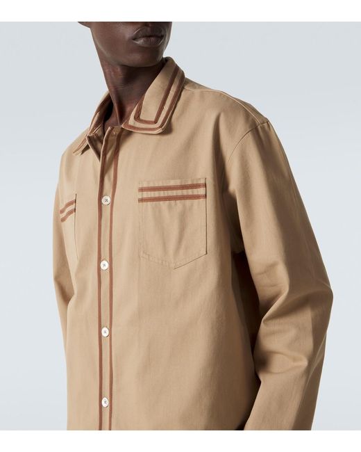 Camicia di Bode in Natural da Uomo