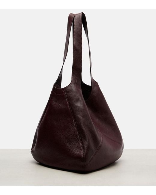 Chloé Brown Balloon Medium Leather Shoulder Bag