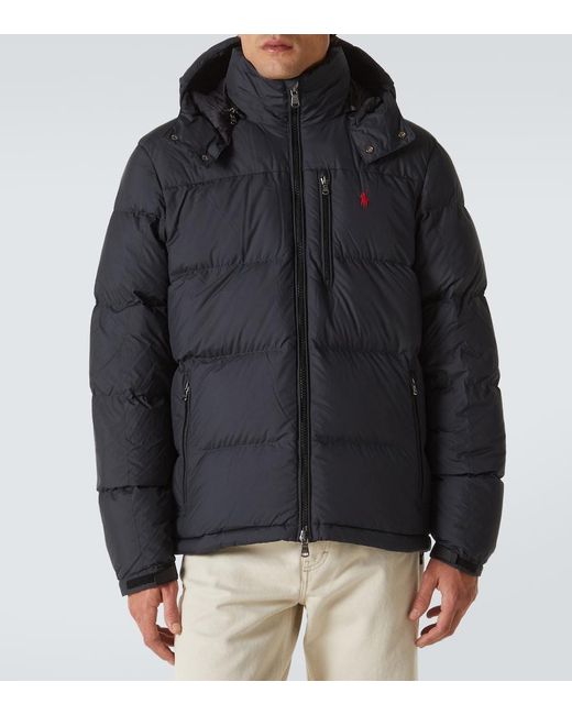 Polo Ralph Lauren Blue Down Jacket for men
