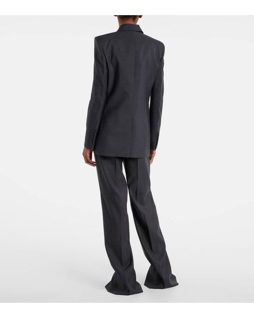 Gucci Black Blazer Aus Wolle