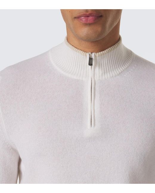 Pullover di Fedeli in White da Uomo