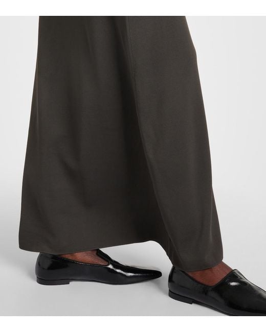 FFORME Gray Scudder Knitted Maxi Dress