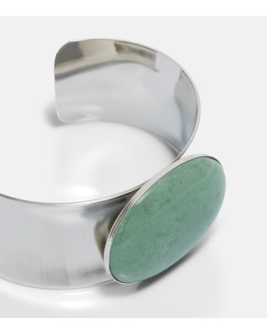 Jennifer Behr Green Johanna Cuff Bracelet