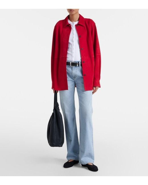 Citizens of Humanity White Tabi Ribbed-Knit Cardigan