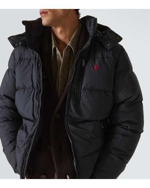 Polo Ralph Lauren Blue Down Jacket for men