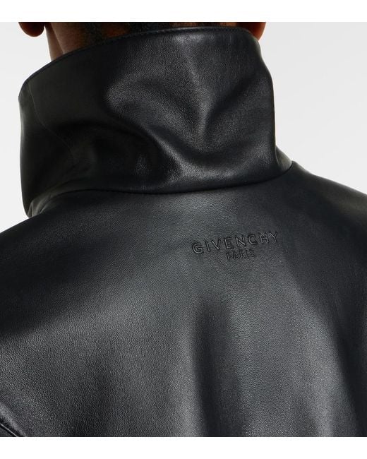 Givenchy Black Leather Jacket
