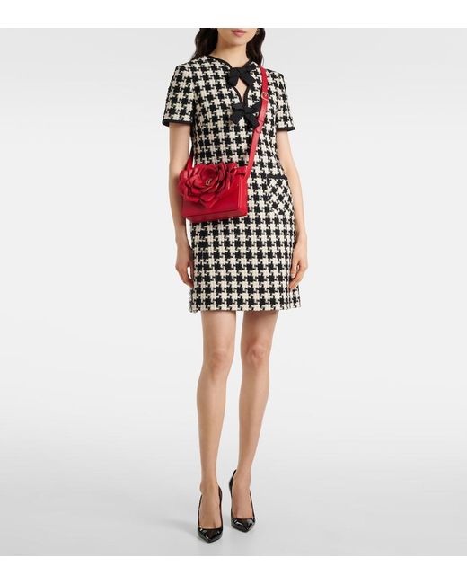Christian Louboutin Red Loubi54 Applique Leather Crossbody Bag