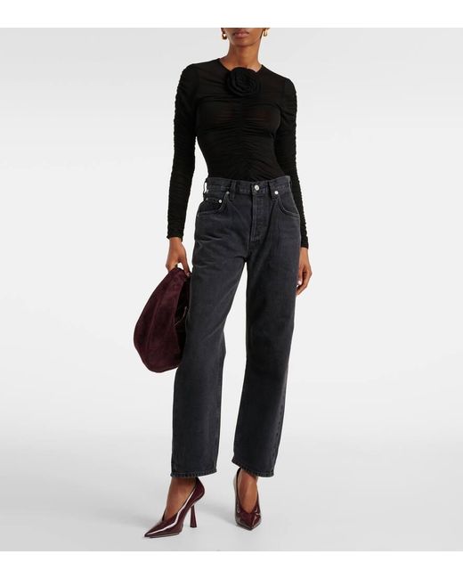 Jean Raccourci Dahlia A Taille Haute Citizens of Humanity en coloris Blue