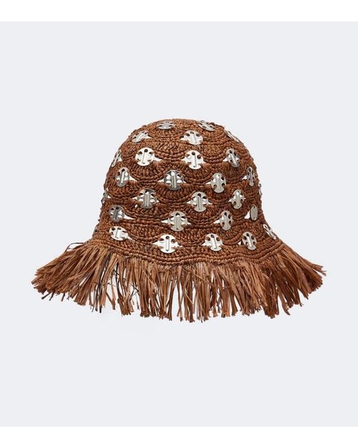 Cappello Da Pescatore di Rabanne in Brown