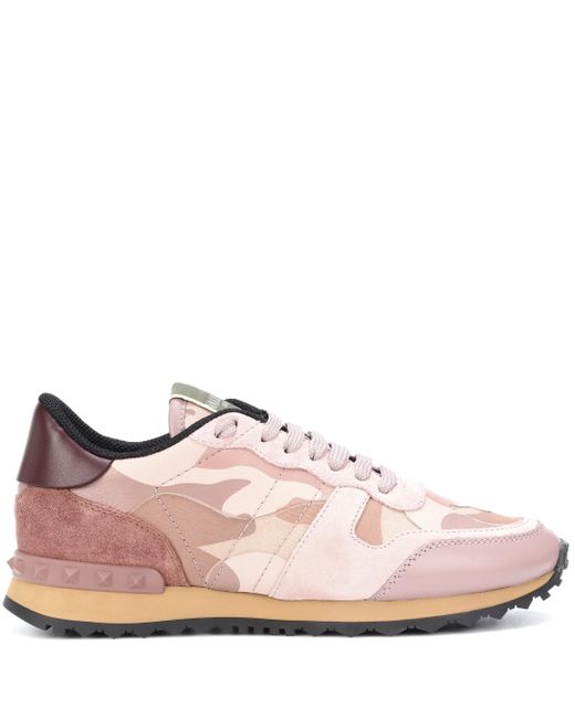 valentino camo trainers sale