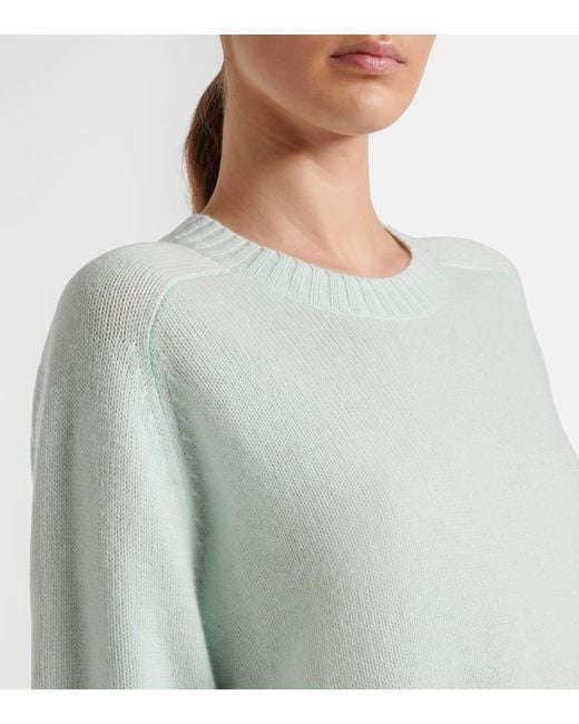 Jersey De Cachemir Jardin Des Orangers de color White