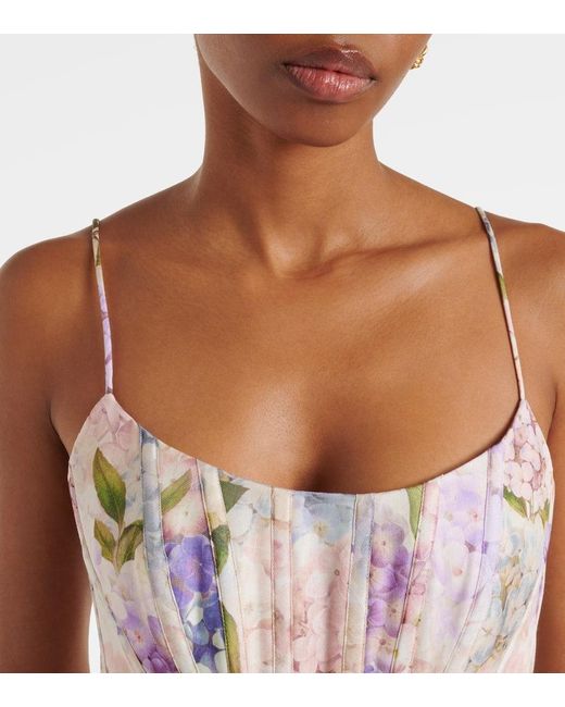 Zimmermann Multicolor Elegantes Kleid