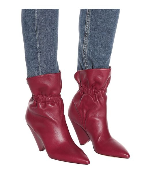 isabel marant lileas boots
