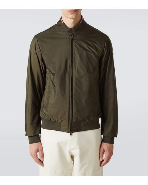 Veste Reppe Moncler pour homme en coloris Green