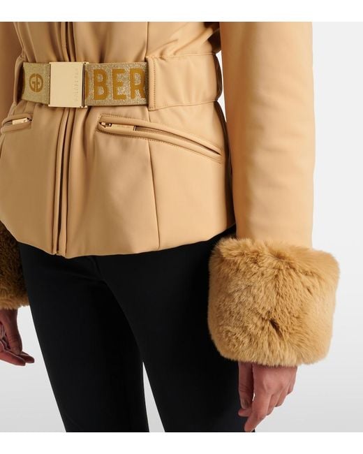 Goldbergh Natural Prezioso Down Ski Jacket