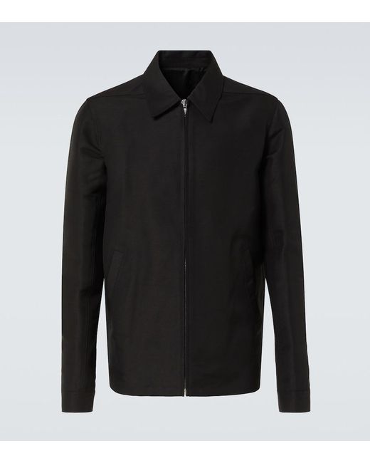 Rick Owens Black Brad Jacket for men