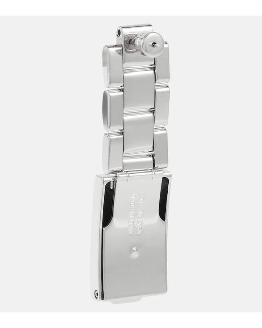 Pendientes Largos 24/7 Monaco Bb Balenciaga de color White