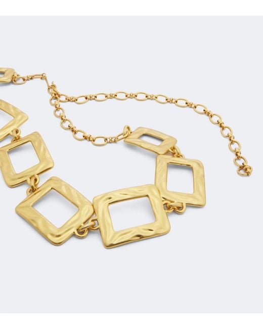 Zimmermann White Plated Chain Belt