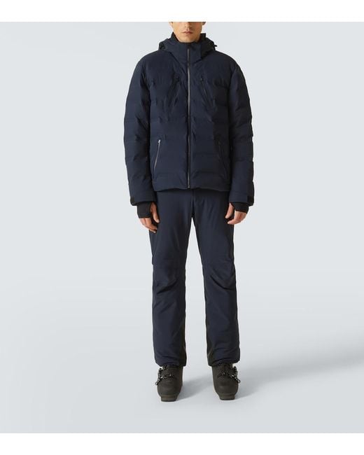 Aztech Mountain Blue Team Aztech Ski Pants for men