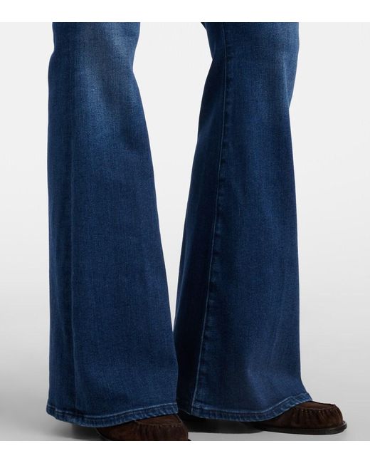 Citizens of Humanity Blue Lilah Flare High-Rise Flared Jeans