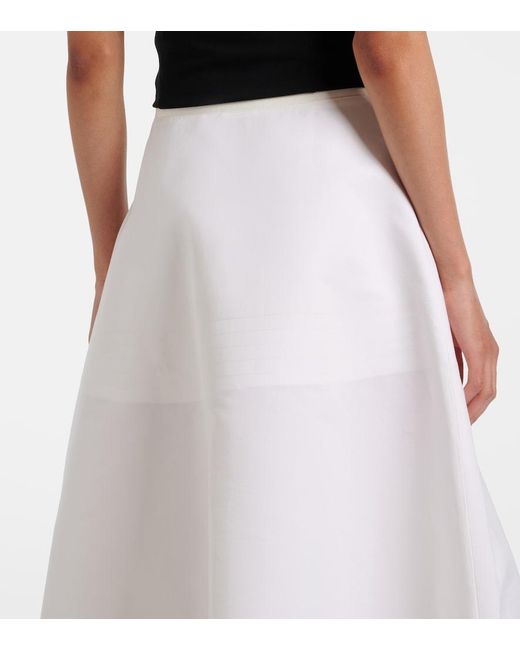Gonna Lunga Deeta di FFORME in White