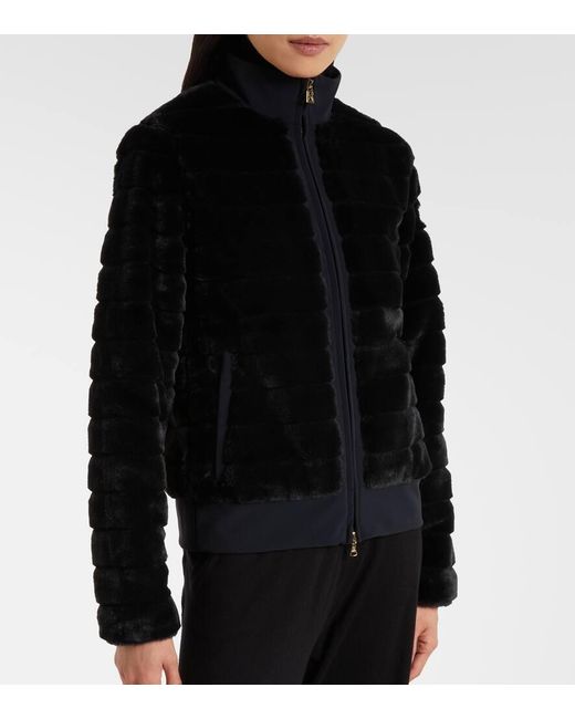 Bogner Black Katniss Quilted Jacket