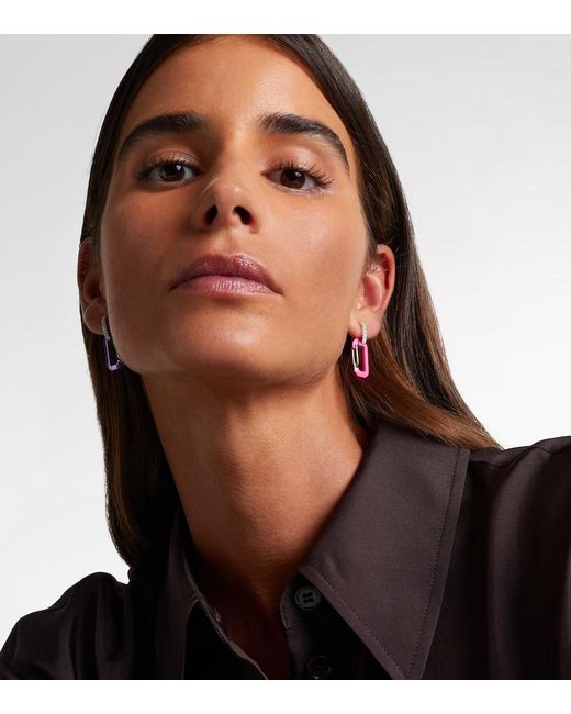 Orecchino Singolo Chiara Small di Eera in Pink