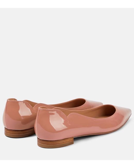 Bailarinas Hot Chickita De Charol Christian Louboutin de color Brown
