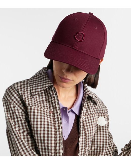 Cappello Da Baseball di Moncler in Red
