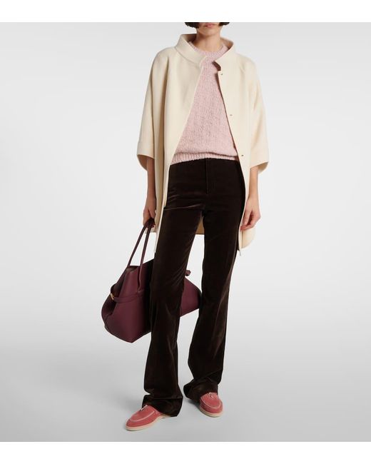 Jersey Folecchio De Cachemir Y Seda Loro Piana de color Pink