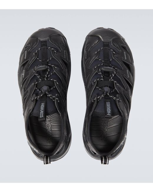 Hoka One One Black Hopara Trail Running Shoes for men