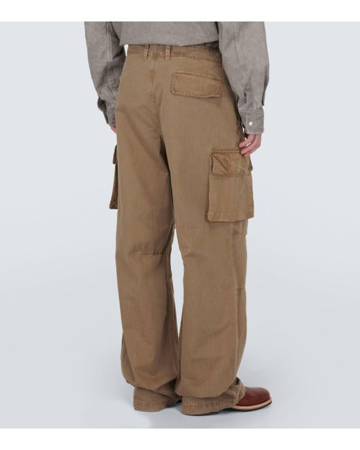 Pantalon cargo Mount en coton Our Legacy pour homme en coloris Natural