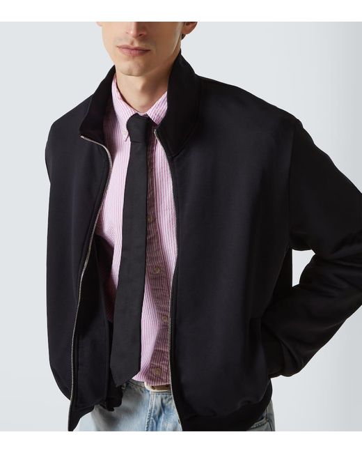Our Legacy Blue Mob Jersey Track Jacket for men