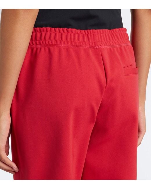 Adidas By Stella McCartney Red Jersey Sweatpants