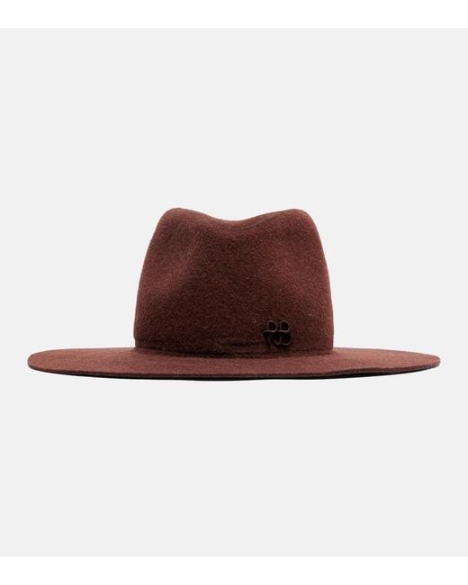 Fedora di Ruslan Baginskiy in Brown