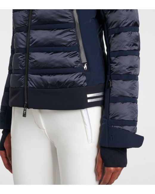 Toni Sailer Blue Rubie Splendid Ski Jacket