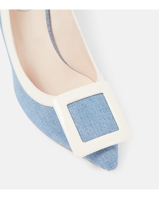 Roger Vivier Blue Viv'