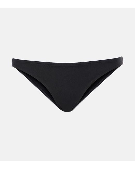 Eres Black Fripon Bikini Bottoms