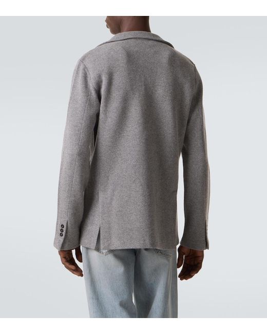 arch4 Blazer Mr Poole Aus Wolle Und Kaschmir in Gray für Herren