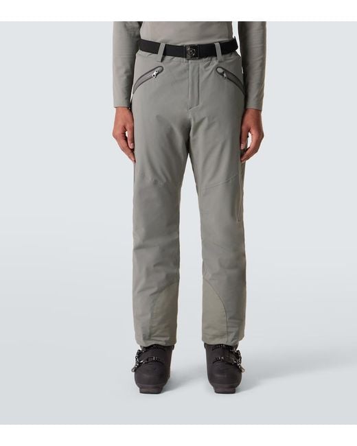Bogner Gray Tim Belted Ski Pants for men