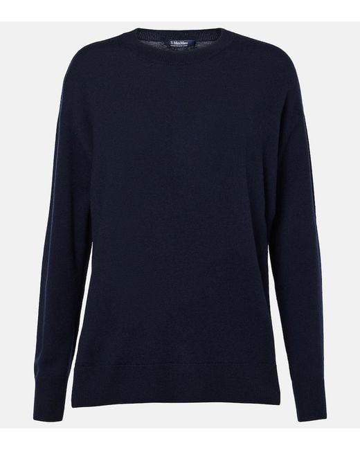 Max Mara Blue Max Mara Verona Wool Sweater