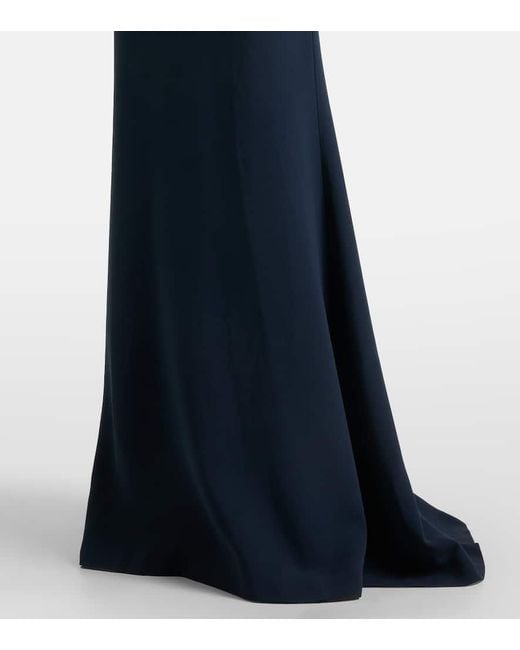 Robe Longue Elie Saab en coloris Blue