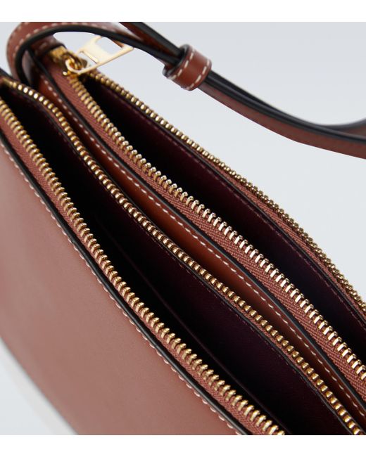 loewe double zip pouch