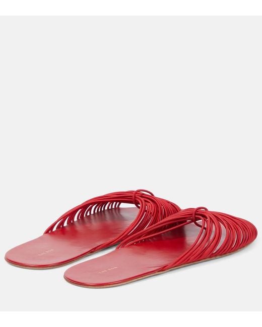 The Row Red Sara Slides