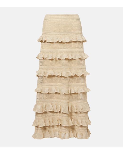 Gonna Lunga Hypnotic di Zimmermann in Natural